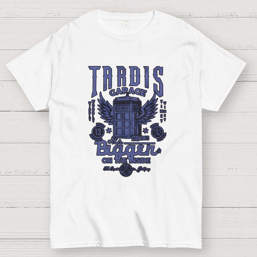 Tardis Garage  T-Shirt