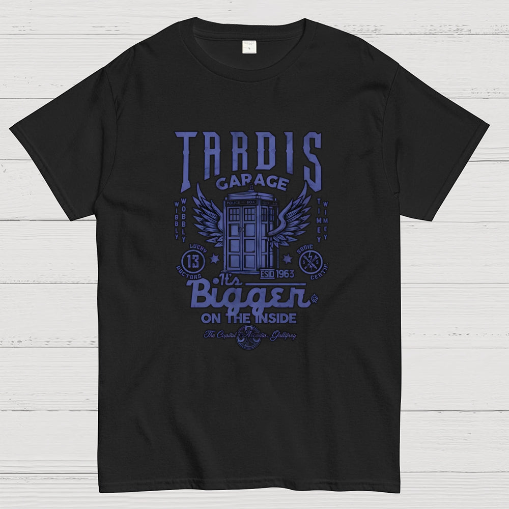 Tardis Garage  T-Shirt