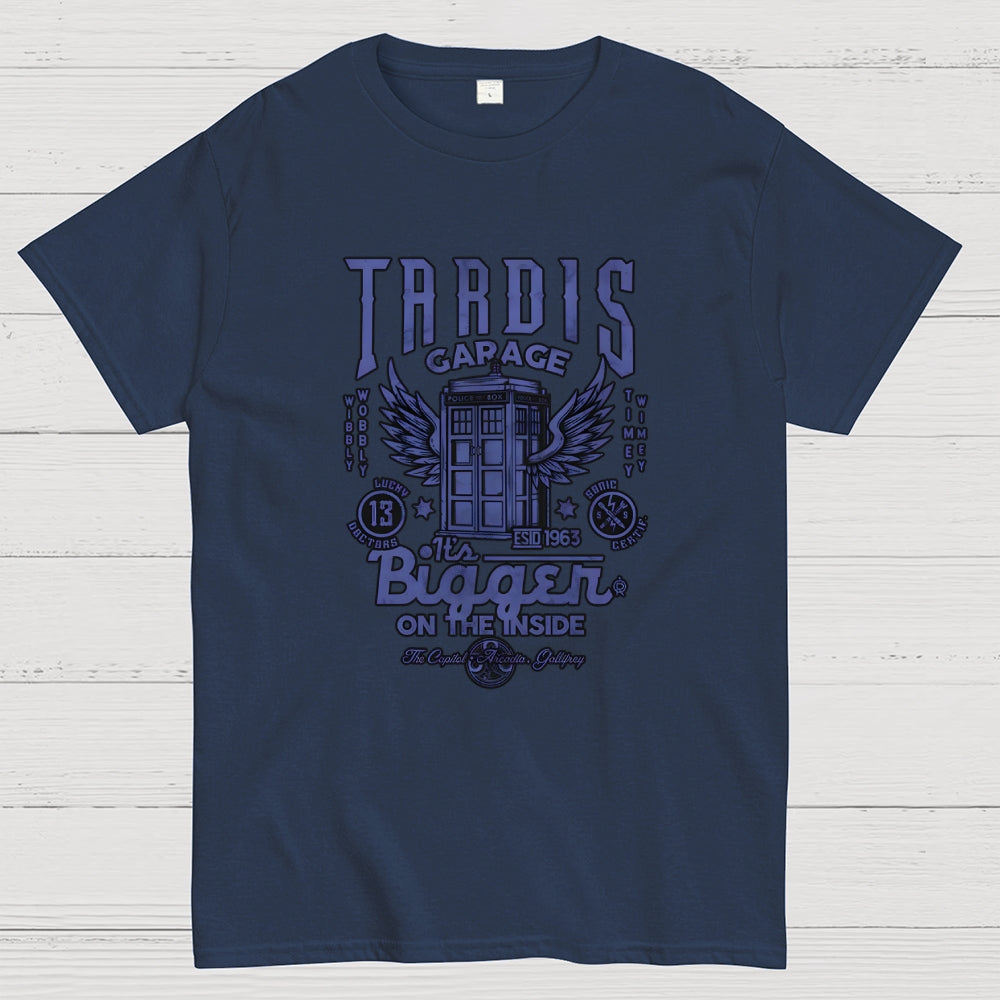 Tardis Garage  T-Shirt