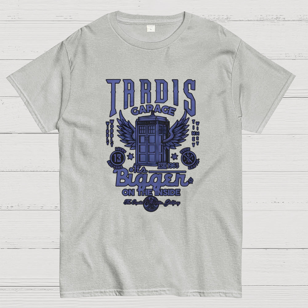 Tardis Garage  T-Shirt
