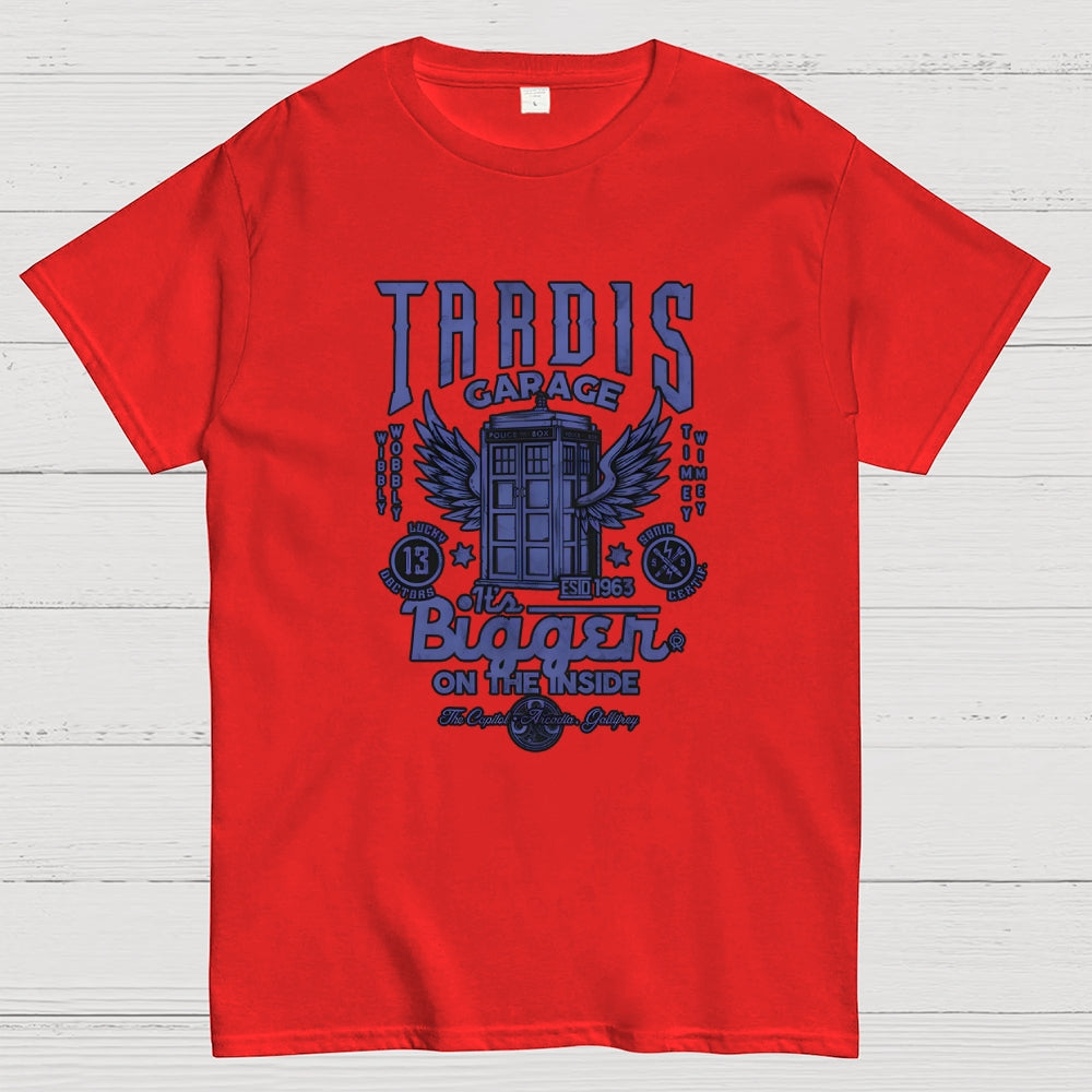 Tardis Garage  T-Shirt