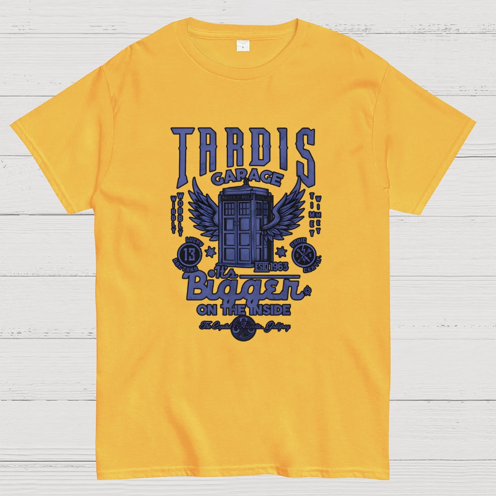 Tardis Garage  T-Shirt