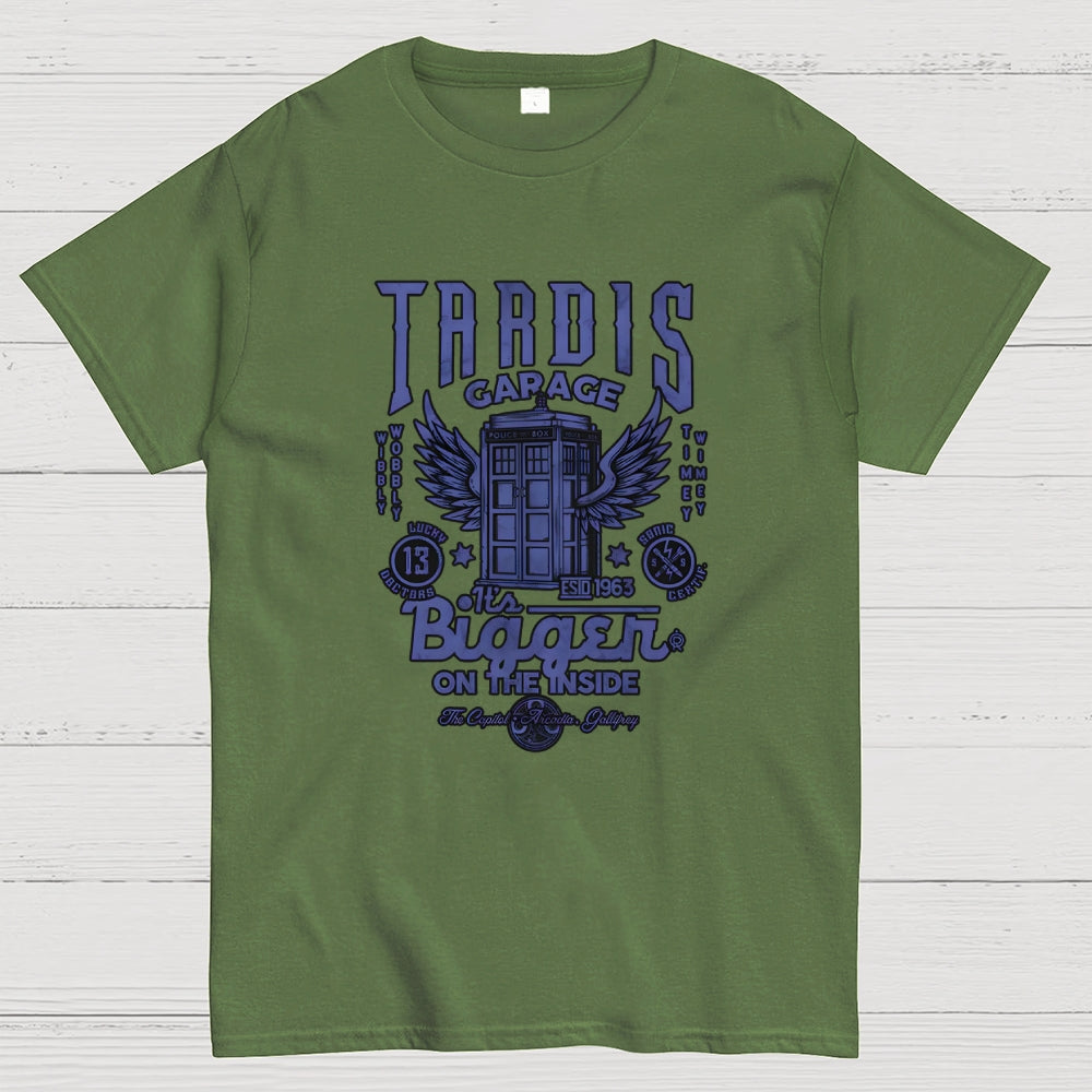 Tardis Garage  T-Shirt