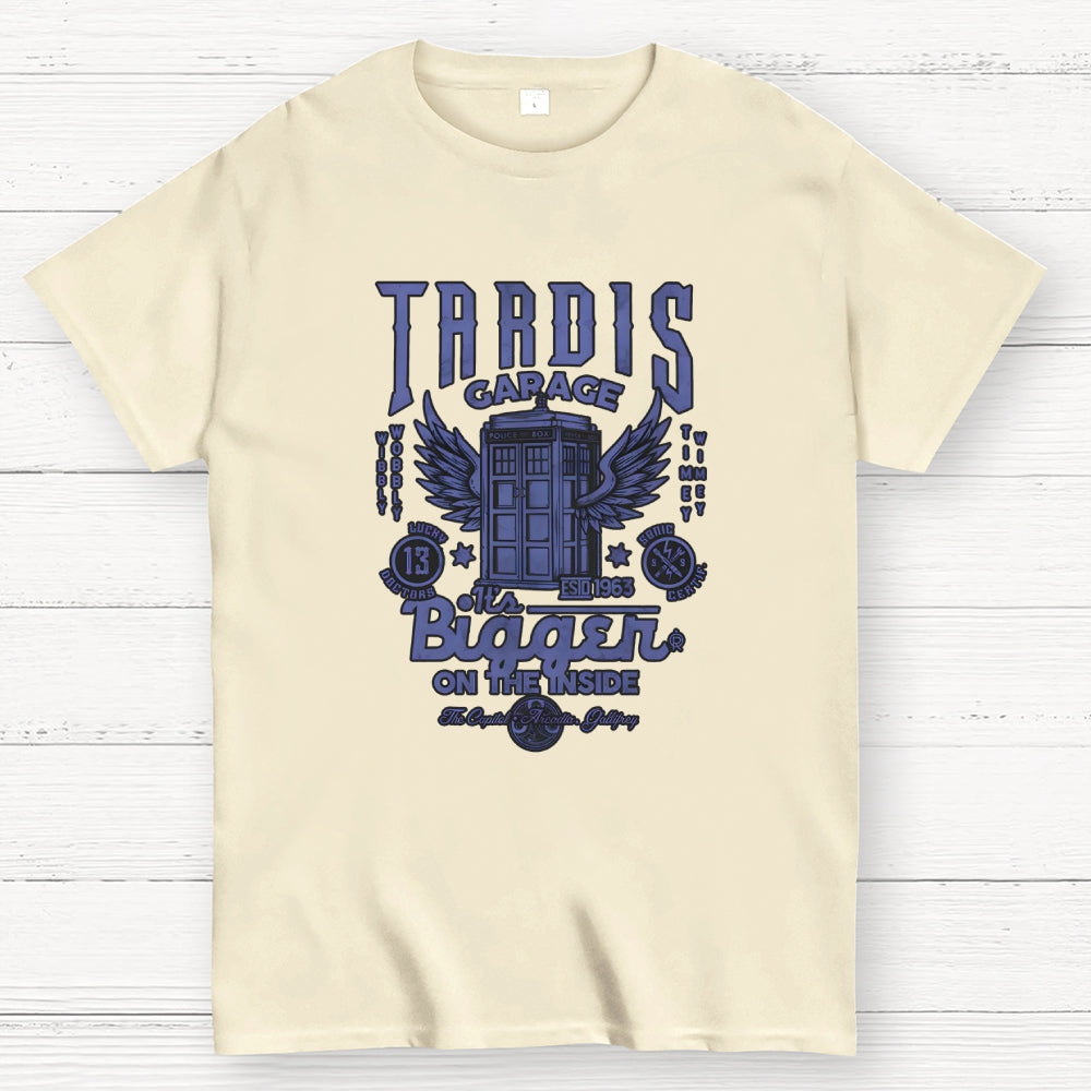 Tardis Garage  T-Shirt