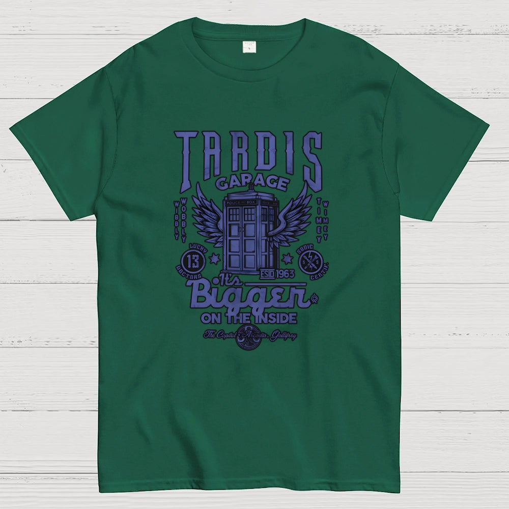 Tardis Garage  T-Shirt