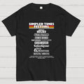 Simpler Times Fest  T-Shirt