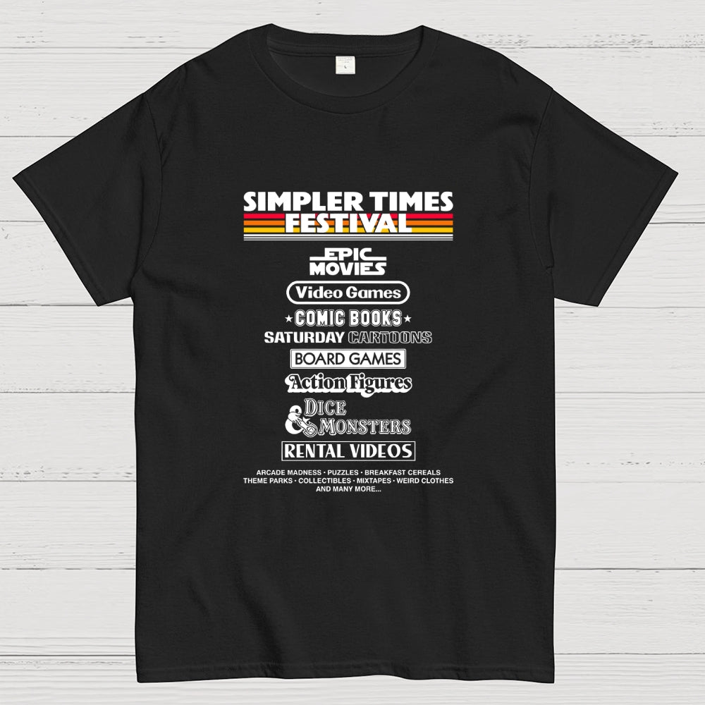 Simpler Times Fest  T-Shirt