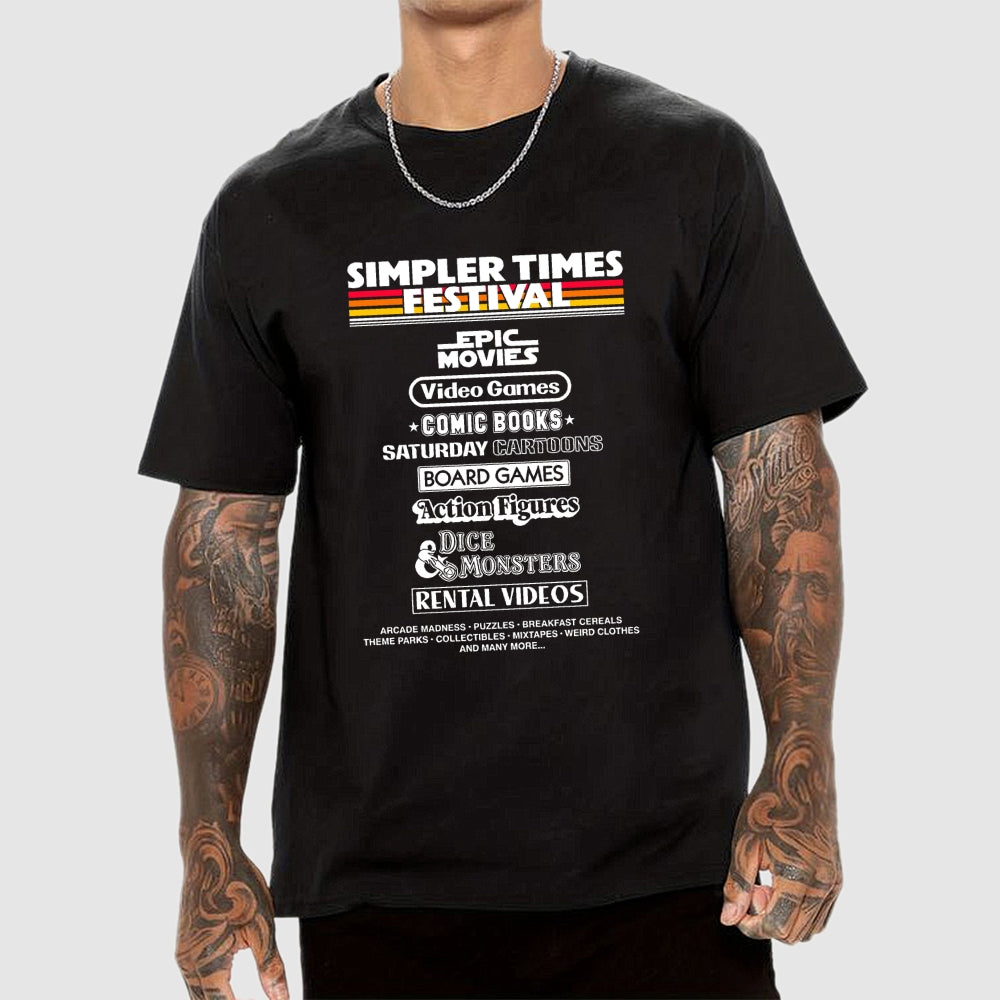 Simpler Times Fest  T-Shirt