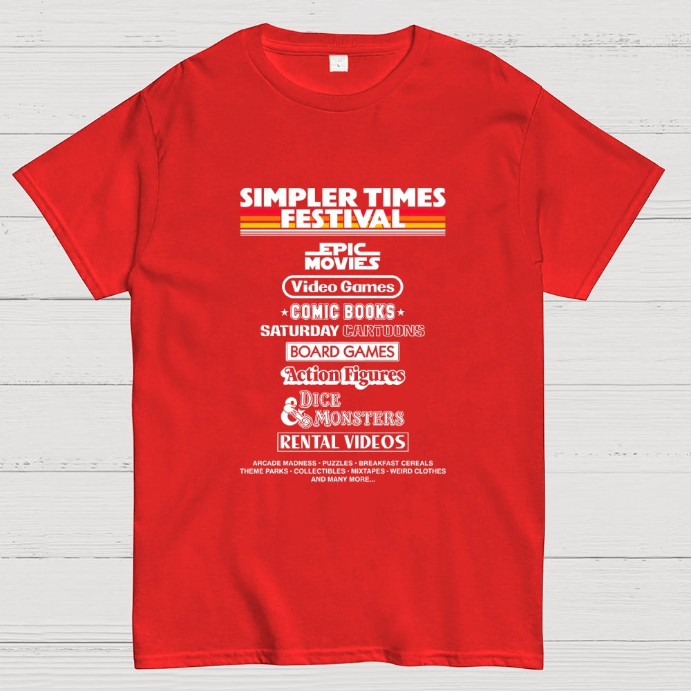 Simpler Times Fest  T-Shirt