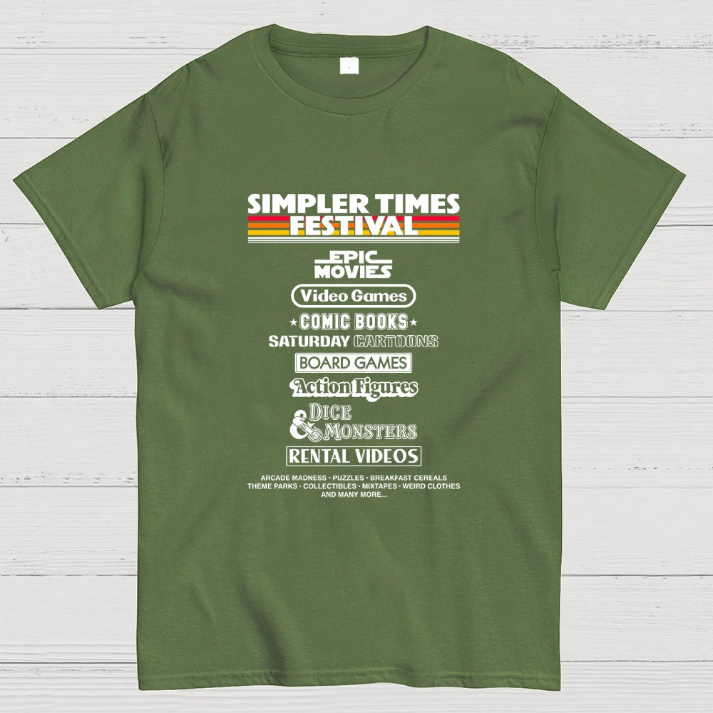 Simpler Times Fest  T-Shirt
