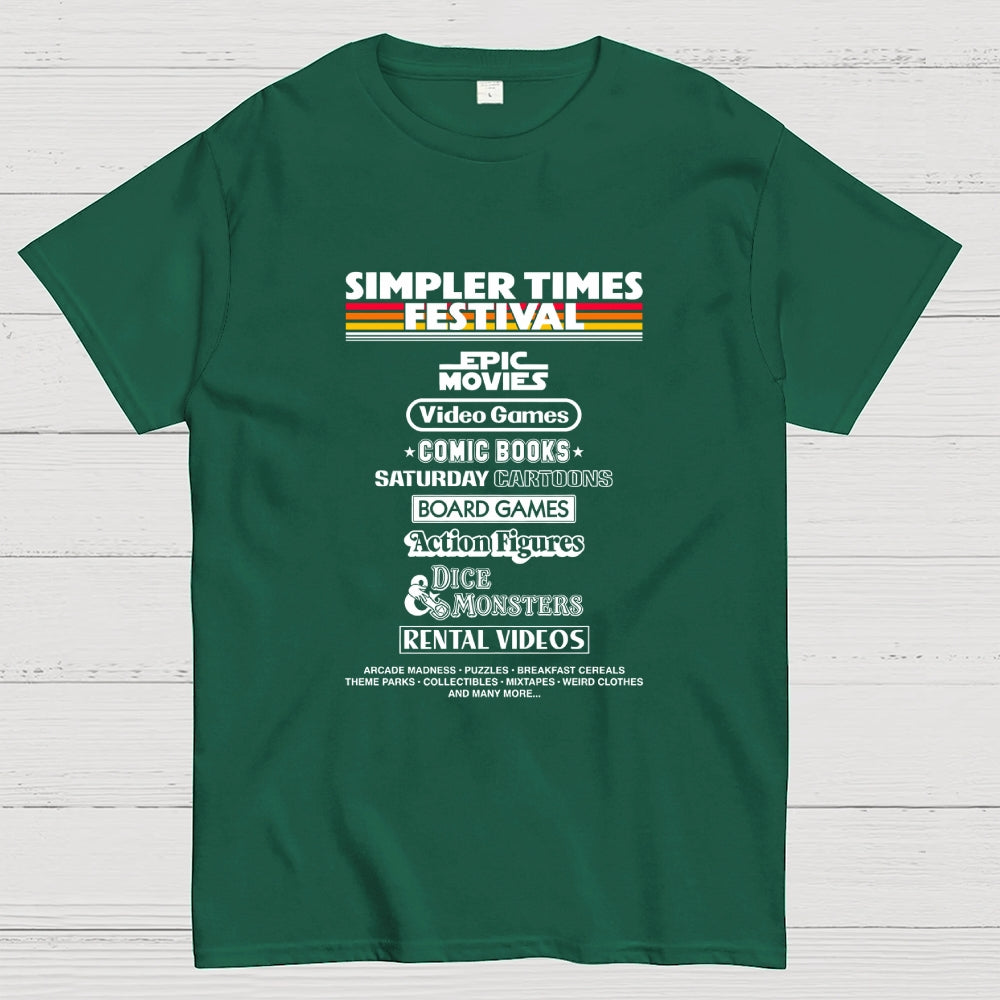 Simpler Times Fest  T-Shirt