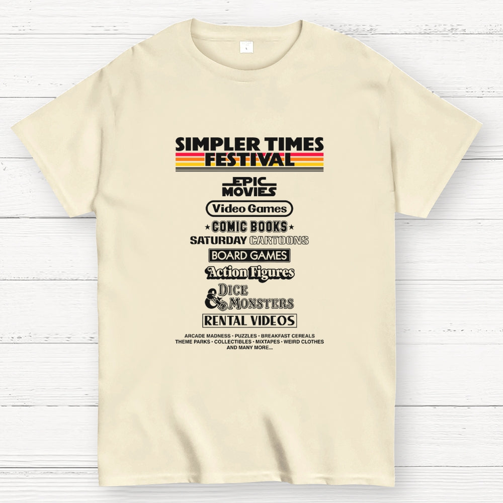 Simpler Times Fest  T-Shirt