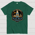 Organic Blue Milk  T-Shirt