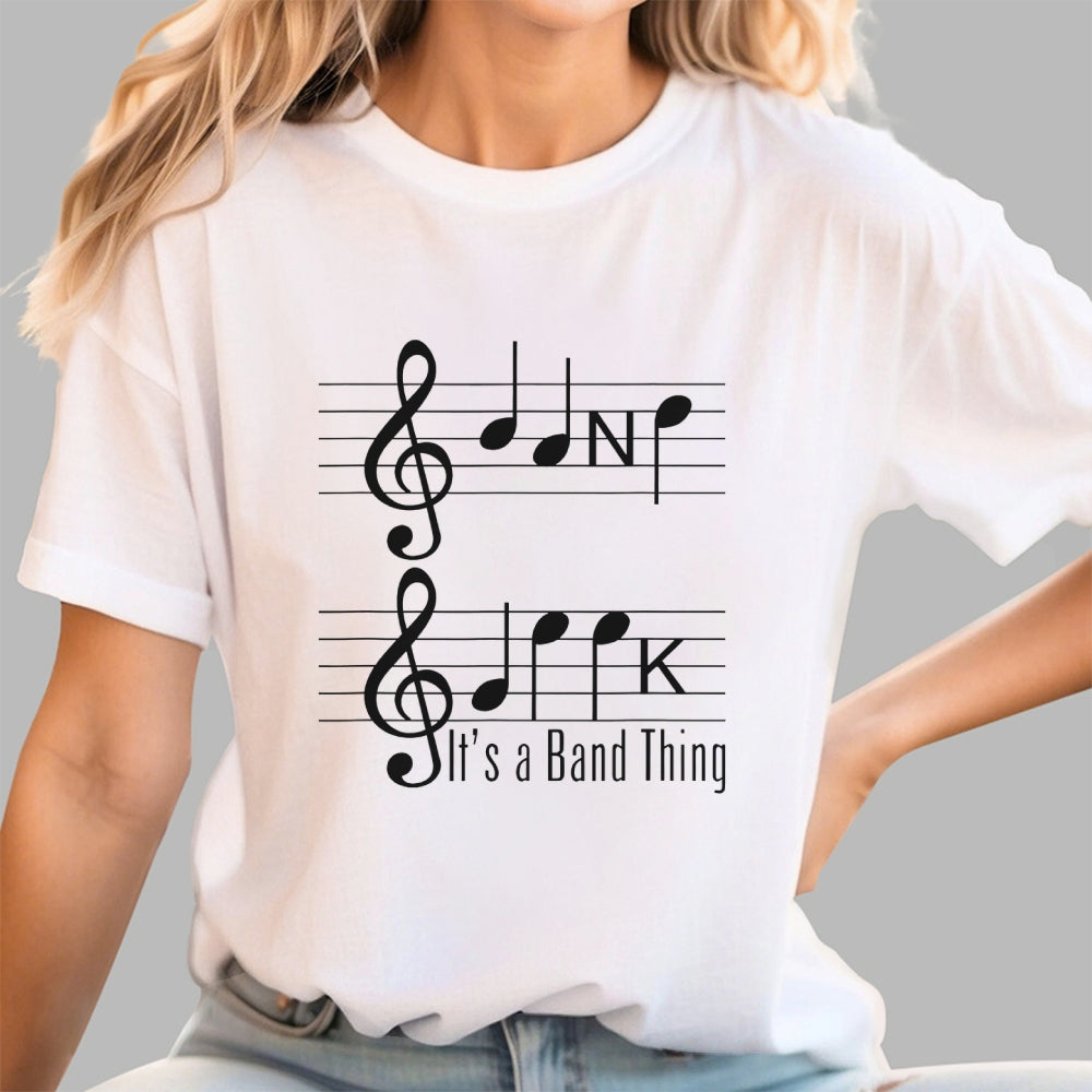 It's A Band Thing  T-Shirt