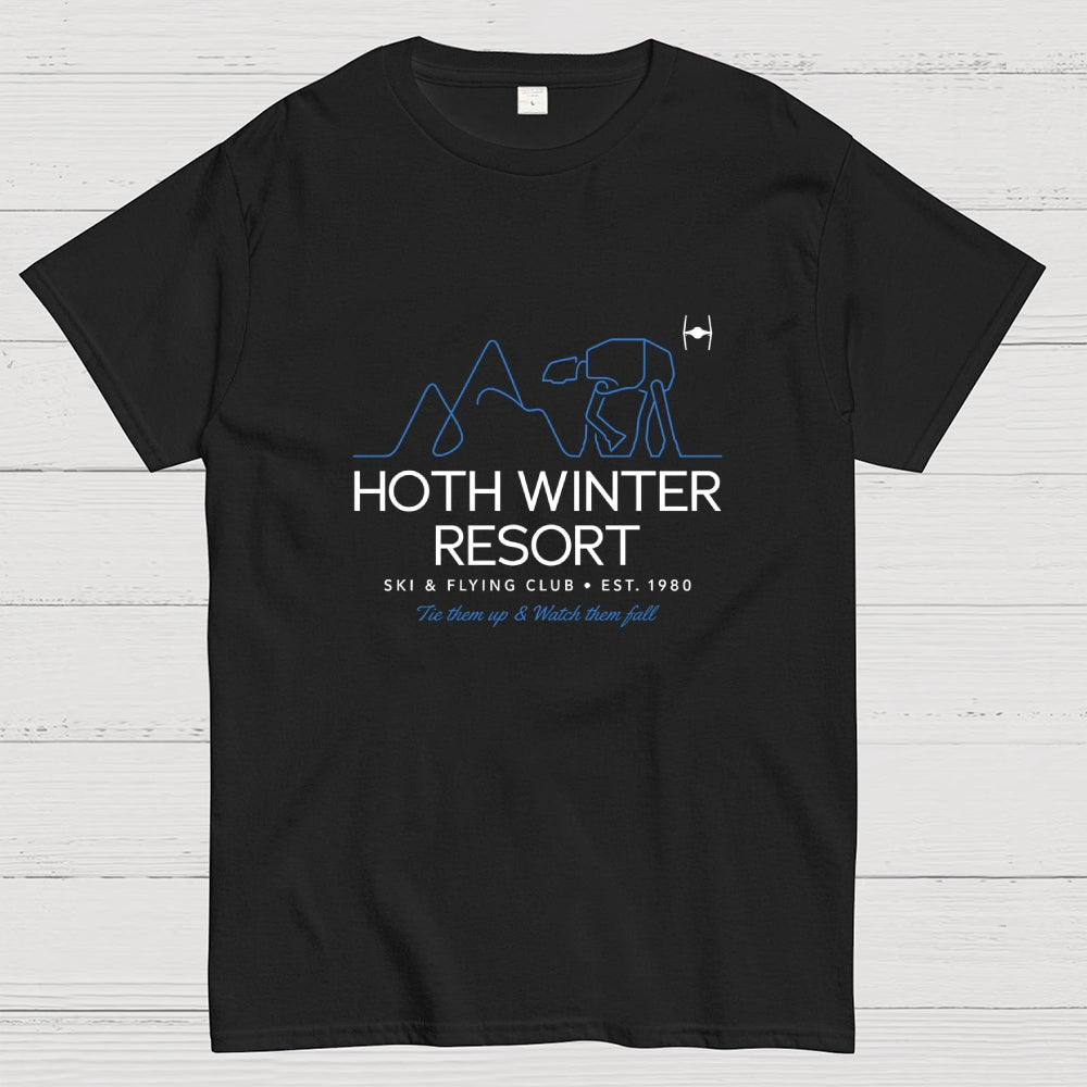 Ice Planet Winter Resort & Ski Club  T-Shirt