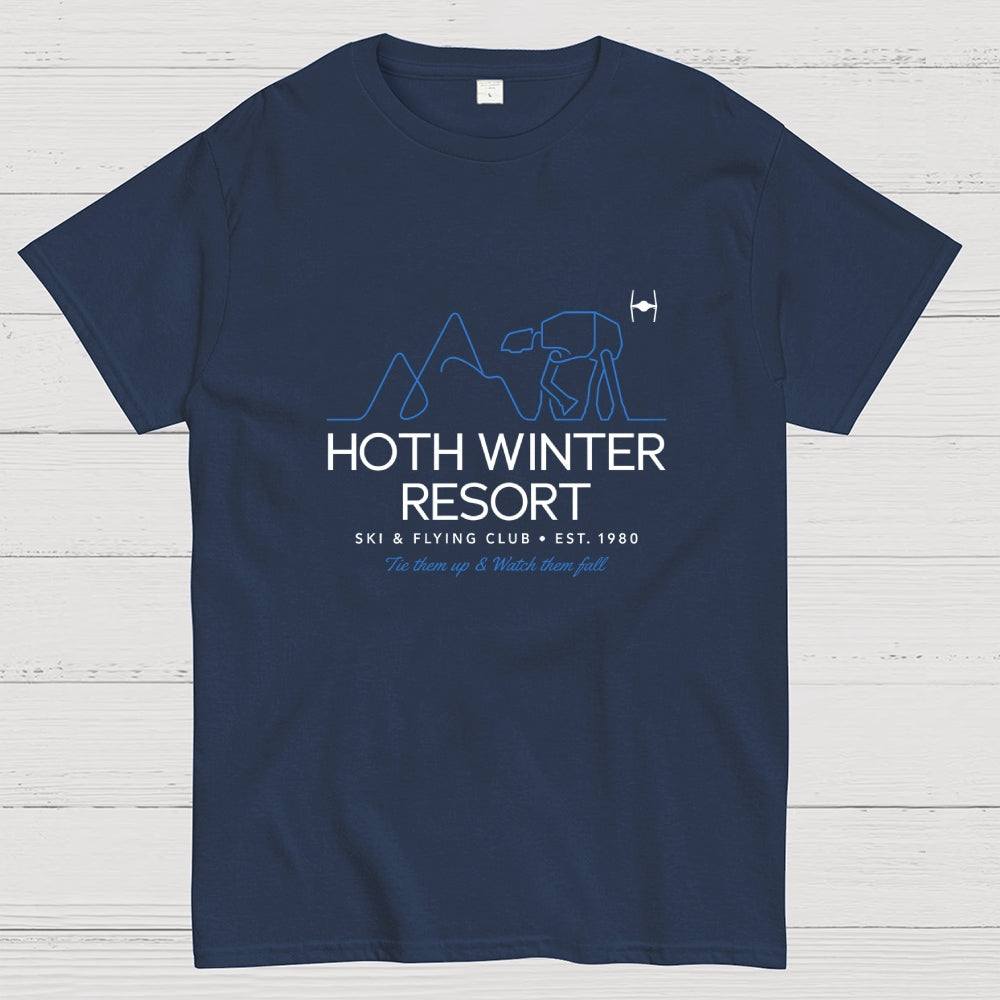 Ice Planet Winter Resort & Ski Club  T-Shirt