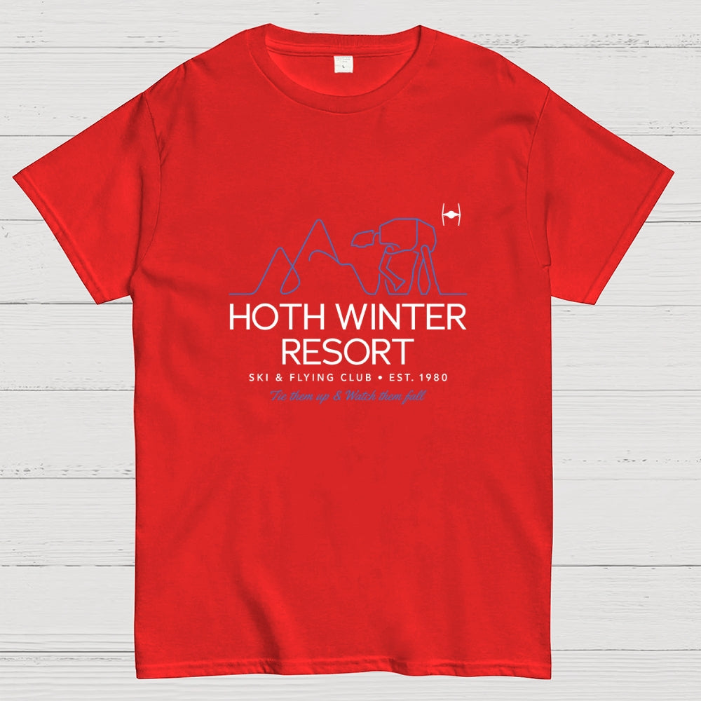 Ice Planet Winter Resort & Ski Club  T-Shirt