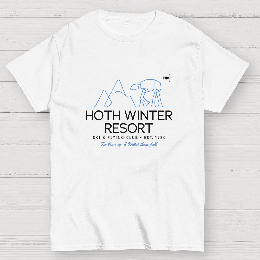 Ice Planet Winter Resort & Ski Club  T-Shirt