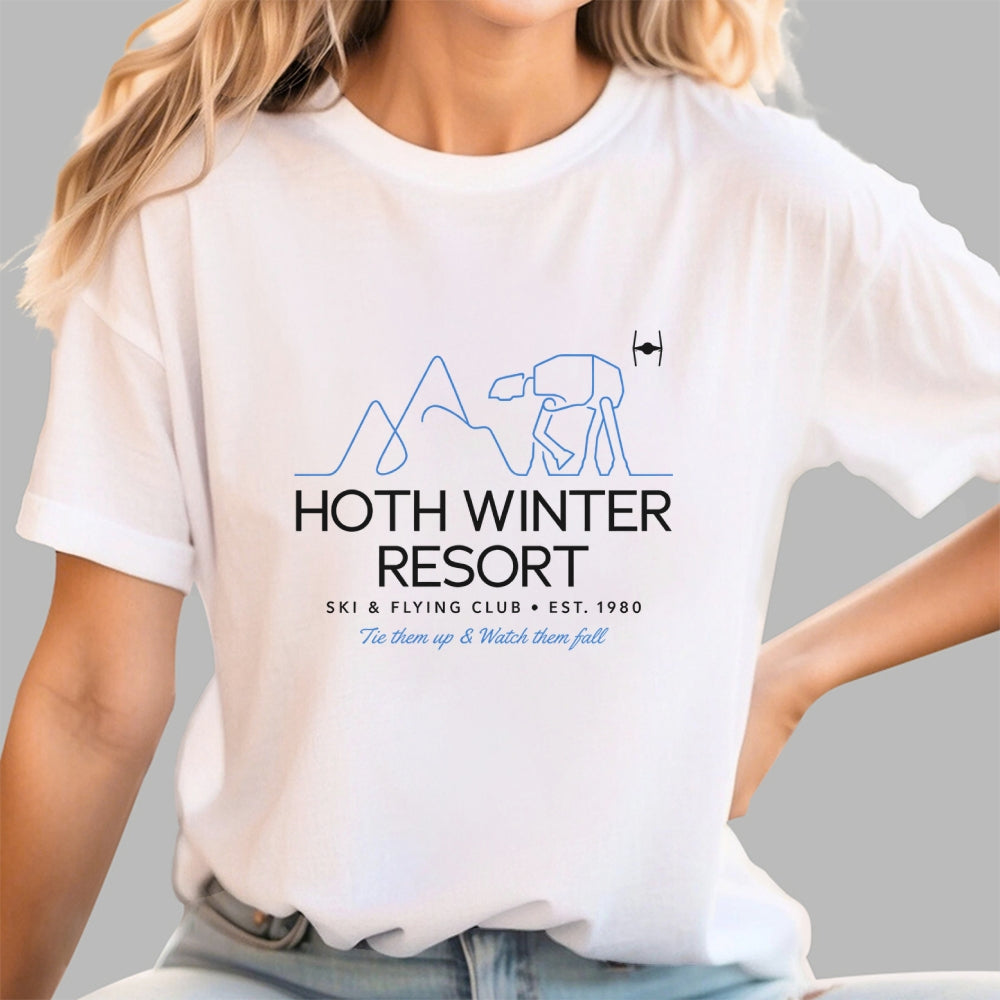 Ice Planet Winter Resort & Ski Club  T-Shirt