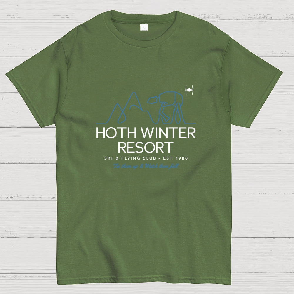 Ice Planet Winter Resort & Ski Club  T-Shirt