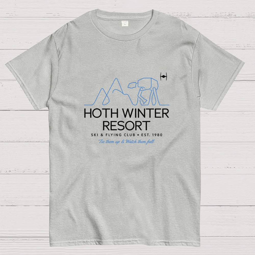 Ice Planet Winter Resort & Ski Club  T-Shirt