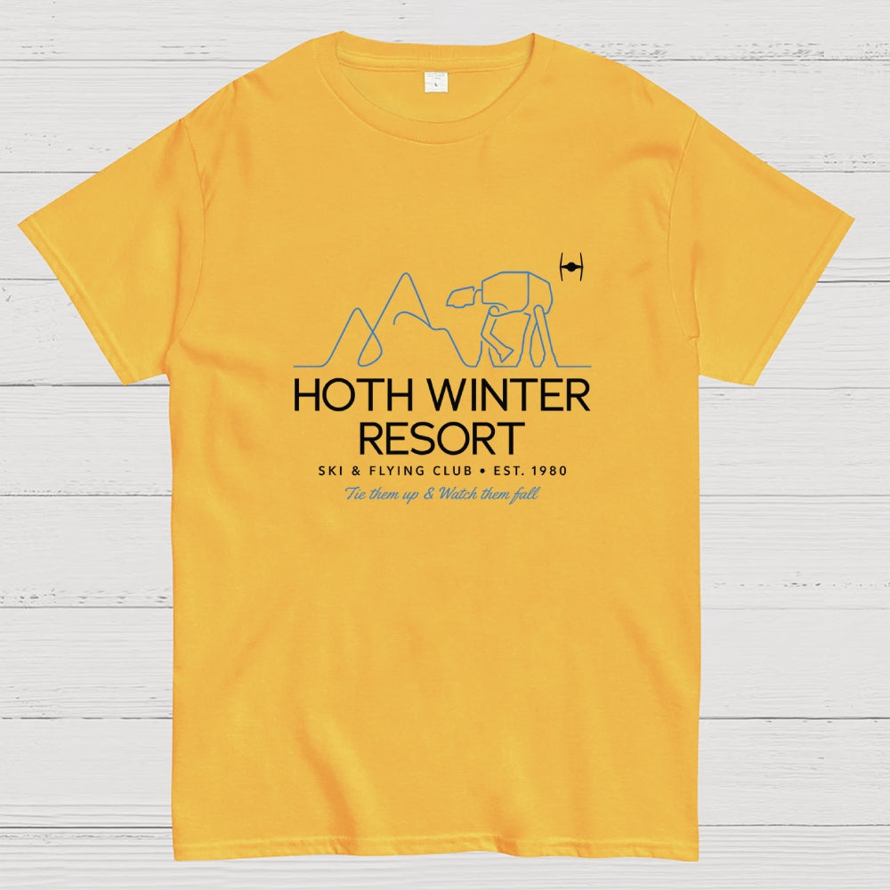Ice Planet Winter Resort & Ski Club  T-Shirt