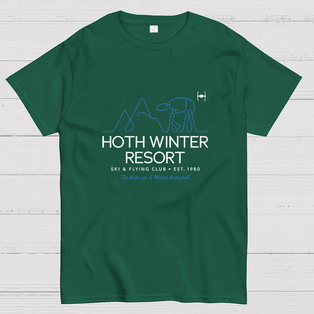 Ice Planet Winter Resort & Ski Club  T-Shirt