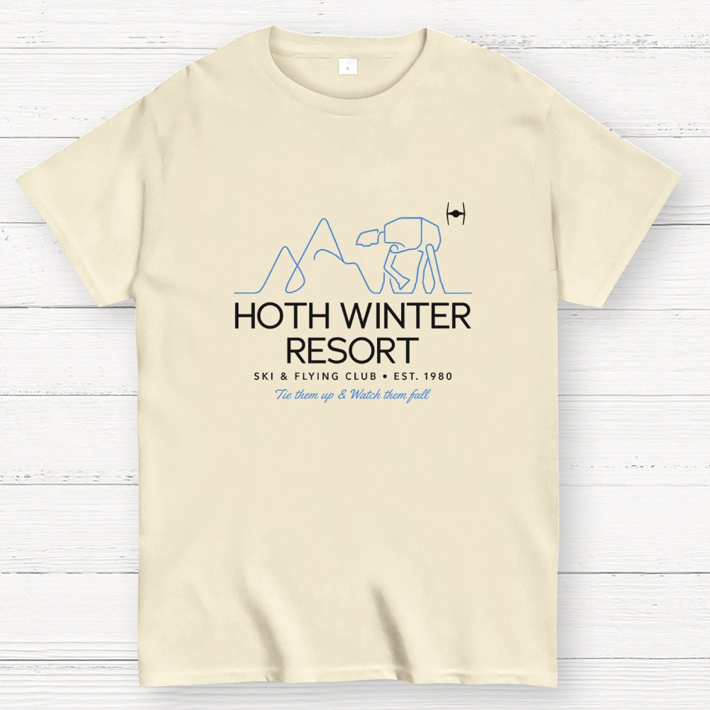 Ice Planet Winter Resort & Ski Club  T-Shirt