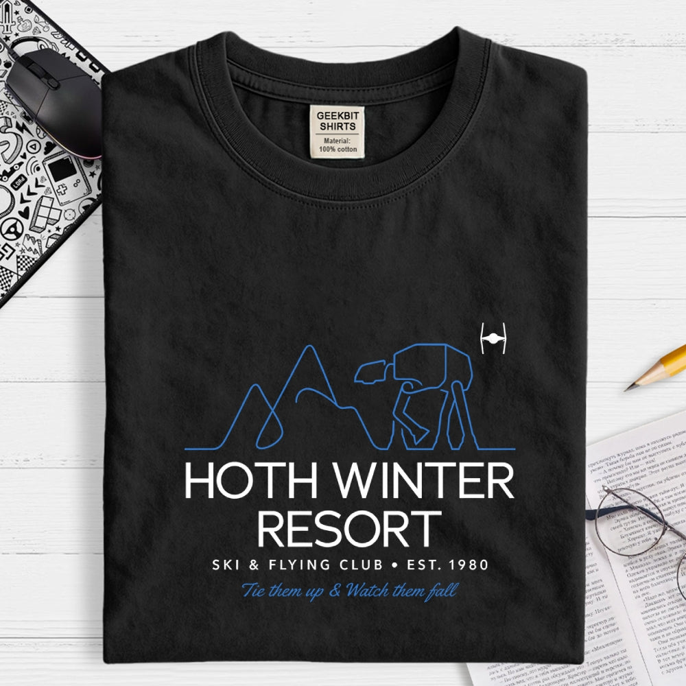 Ice Planet Winter Resort & Ski Club  T-Shirt