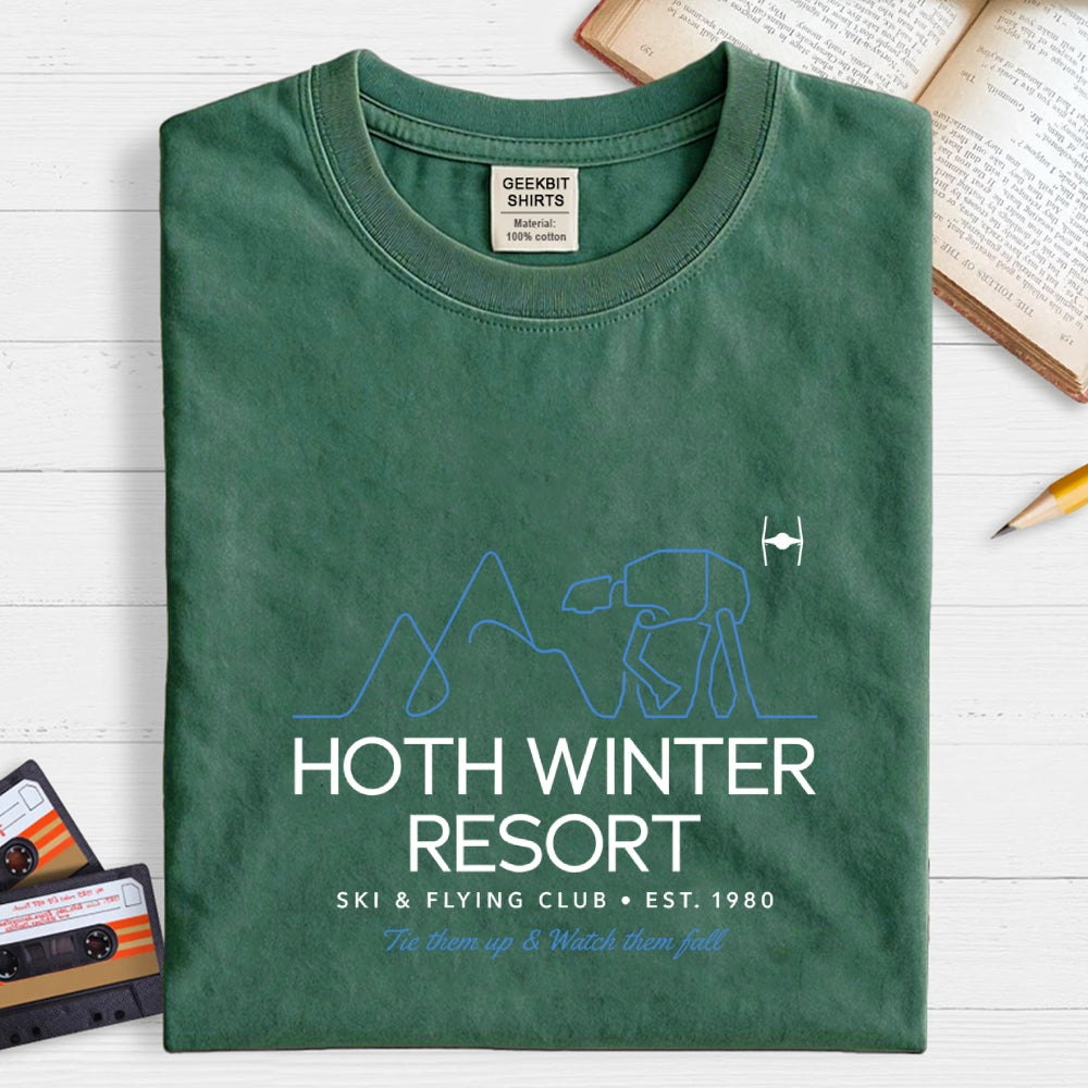 Ice Planet Winter Resort & Ski Club  T-Shirt