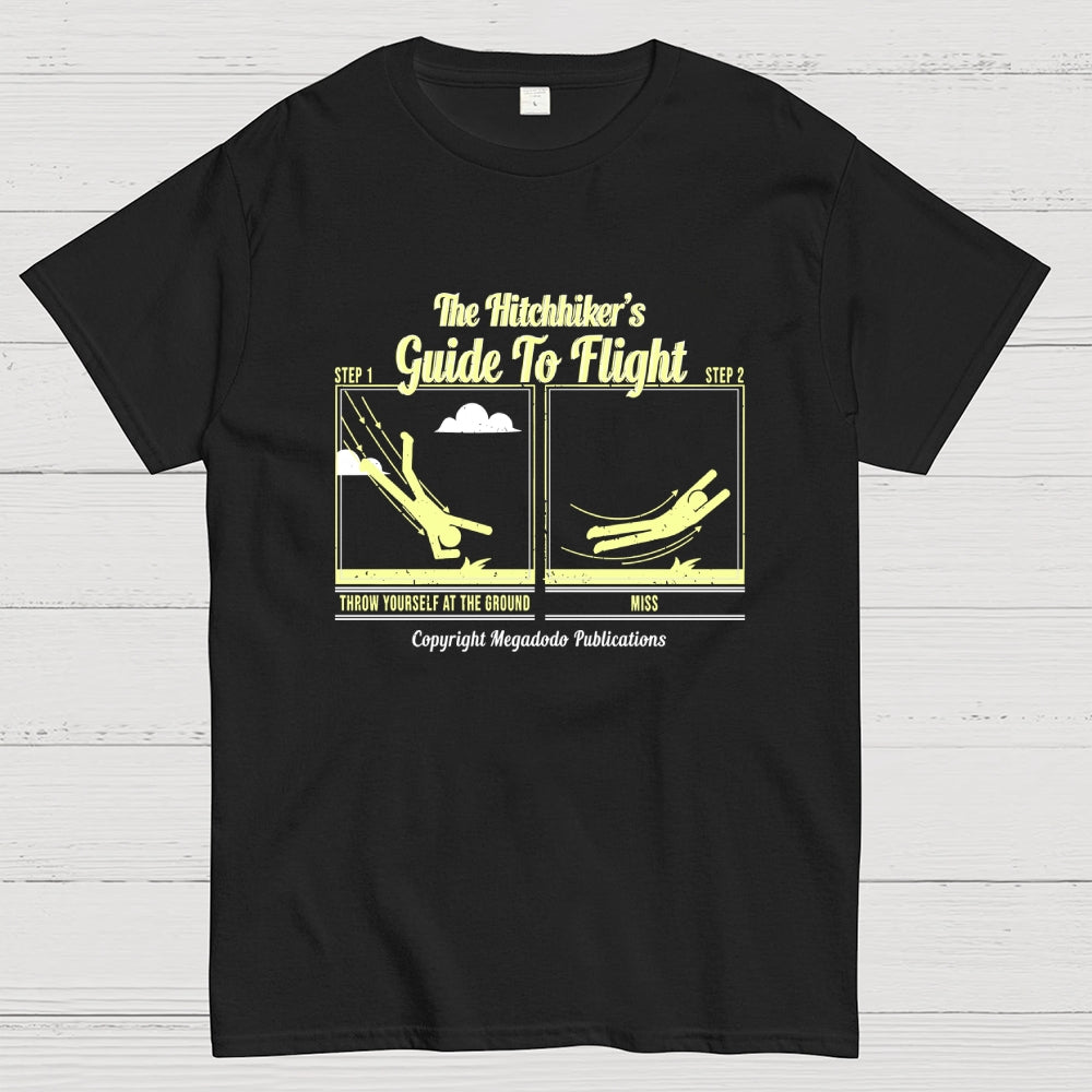 Hitchhiker's Guide To Flight  T-Shirt