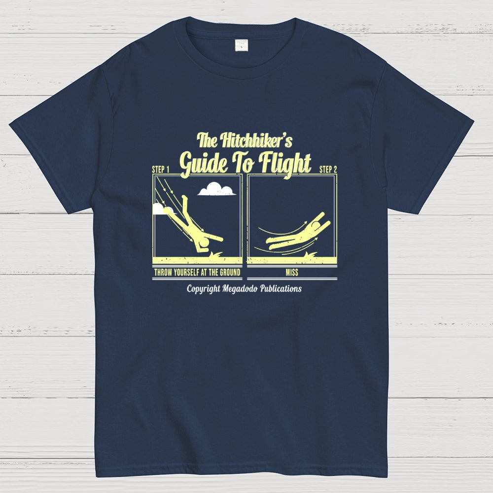 Hitchhiker's Guide To Flight  T-Shirt