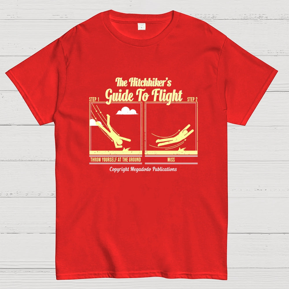Hitchhiker's Guide To Flight  T-Shirt