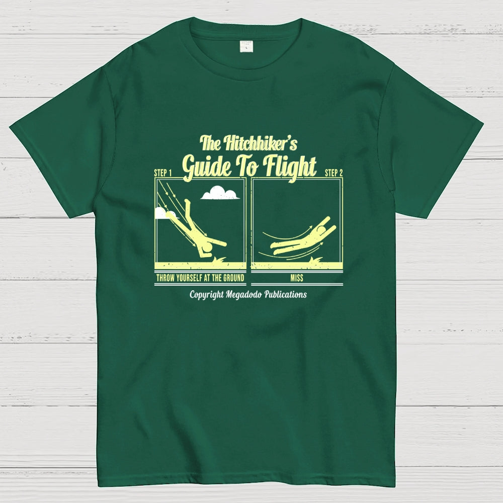 Hitchhiker's Guide To Flight  T-Shirt