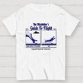 Hitchhiker's Guide To Flight  T-Shirt