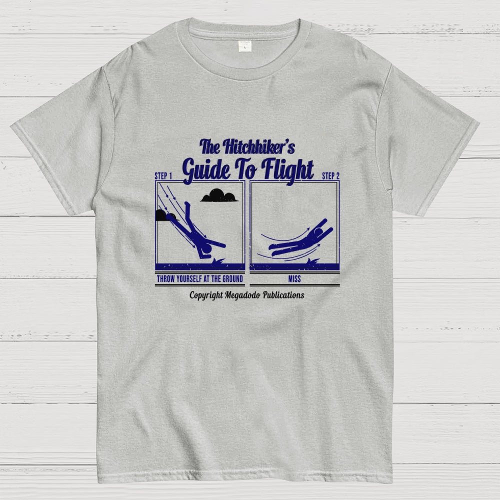 Hitchhiker's Guide To Flight  T-Shirt