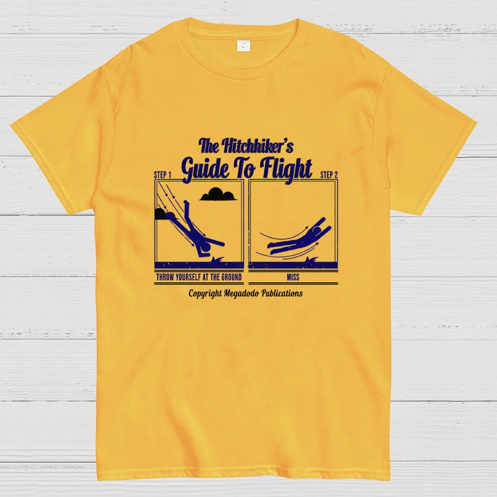 Hitchhiker's Guide To Flight  T-Shirt