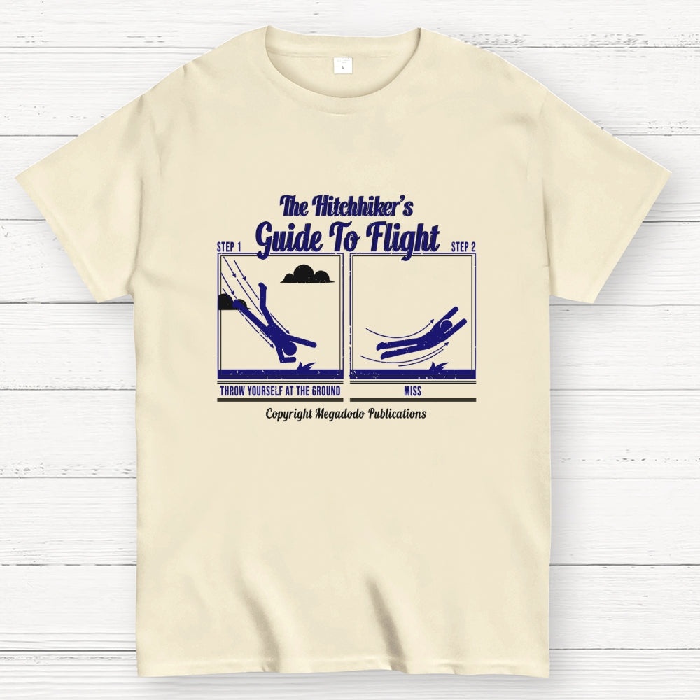 Hitchhiker's Guide To Flight  T-Shirt