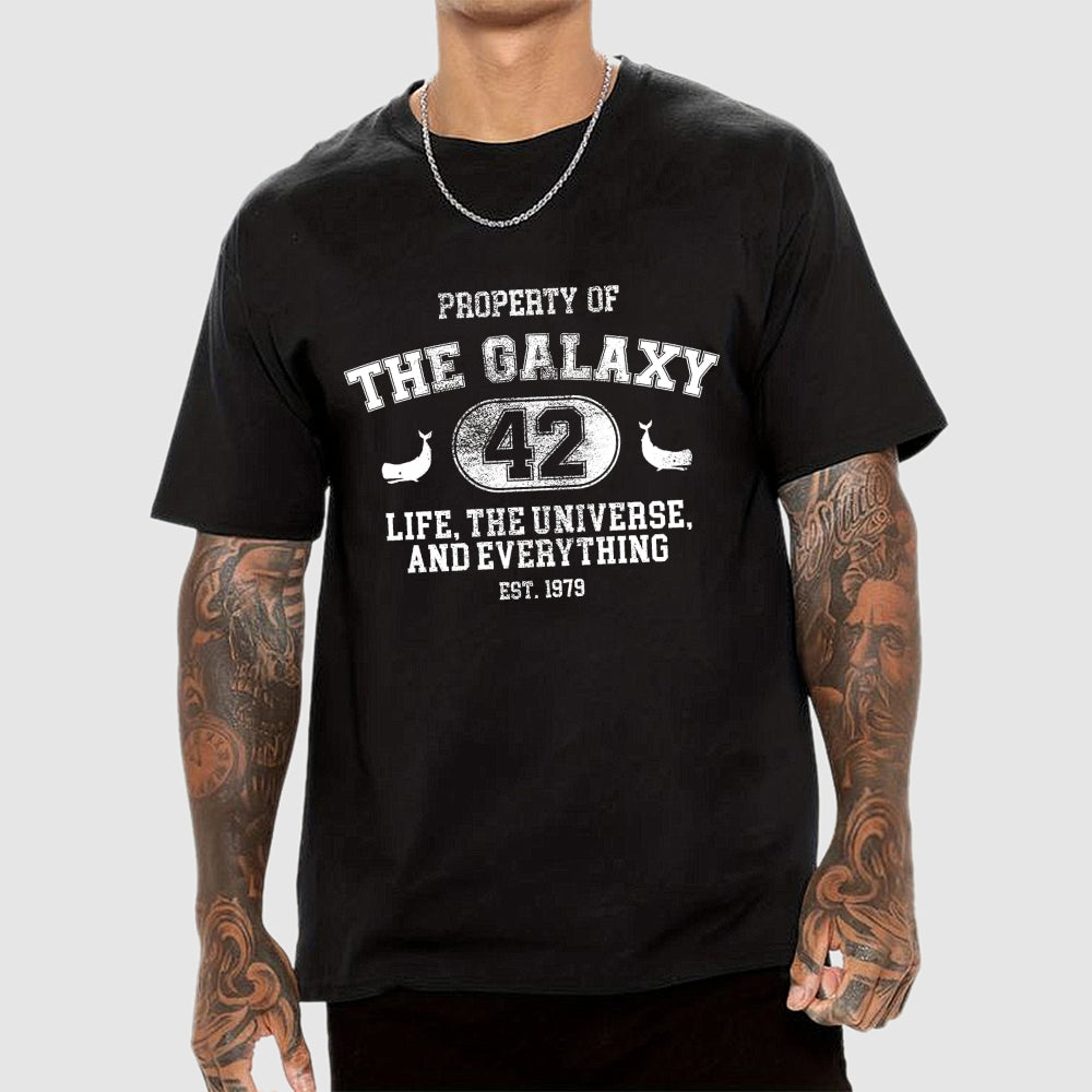 42-Hitchhiker U.  T-Shirt