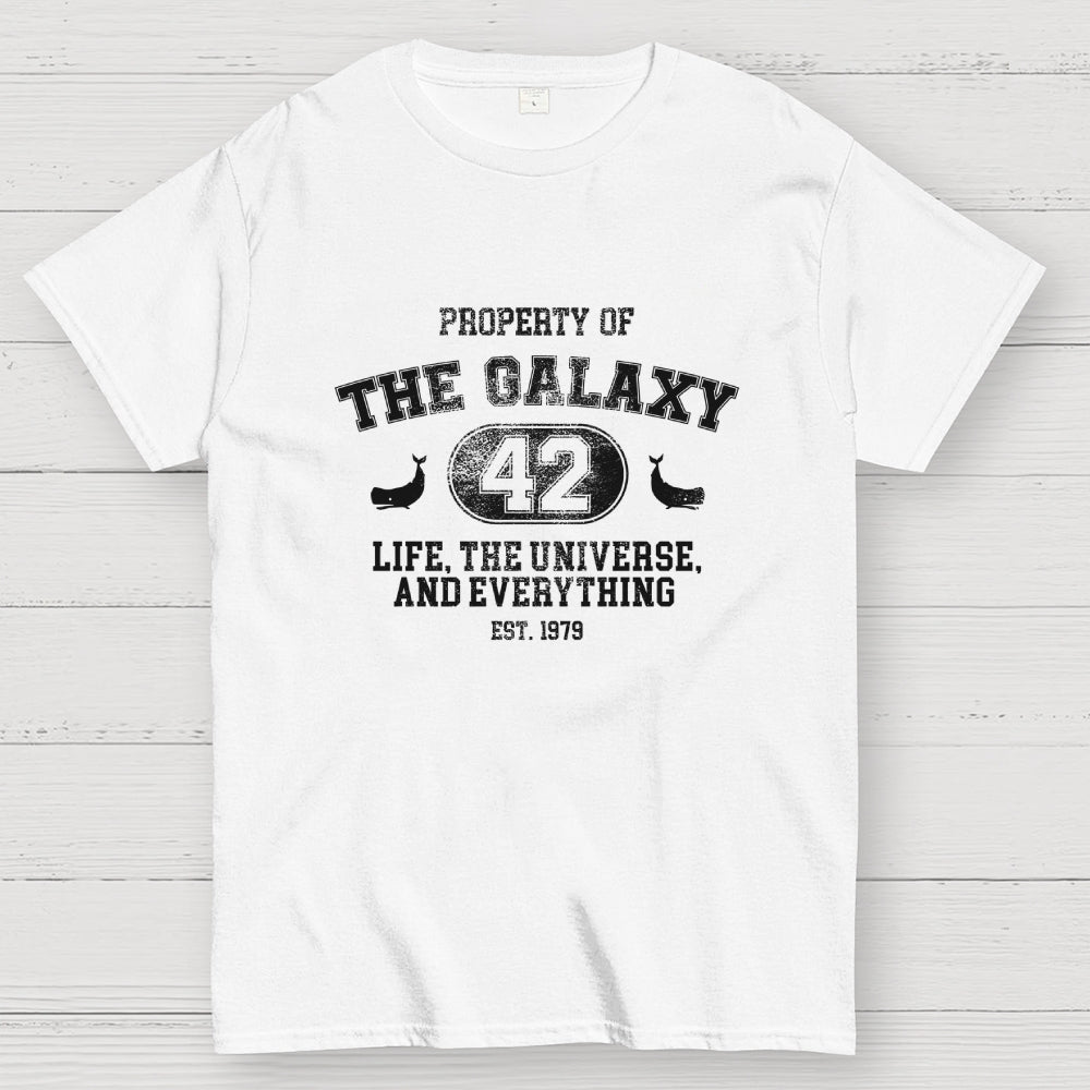 42-Hitchhiker U.  T-Shirt
