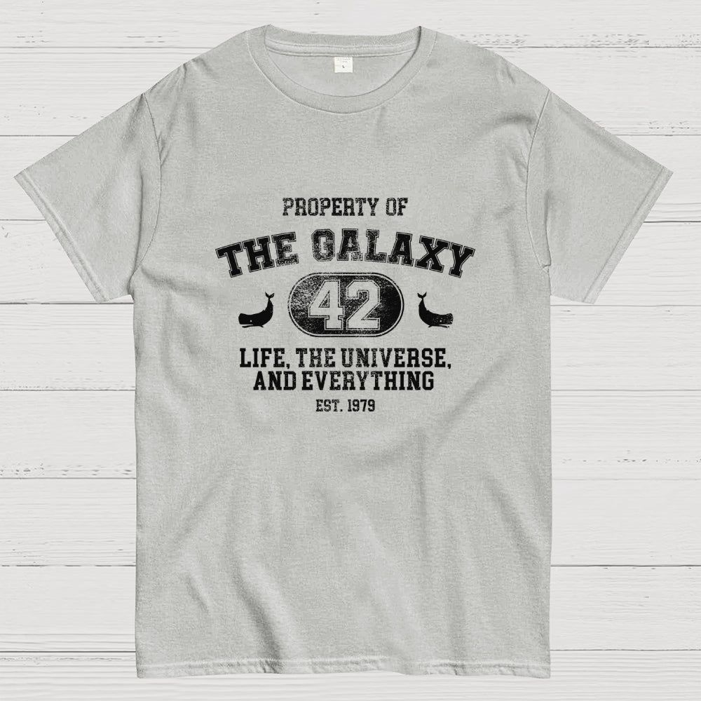 42-Hitchhiker U.  T-Shirt