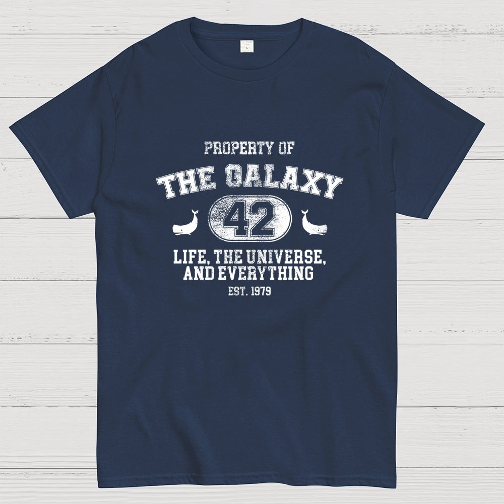 42-Hitchhiker U.  T-Shirt