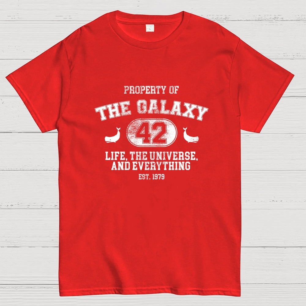 42-Hitchhiker U.  T-Shirt