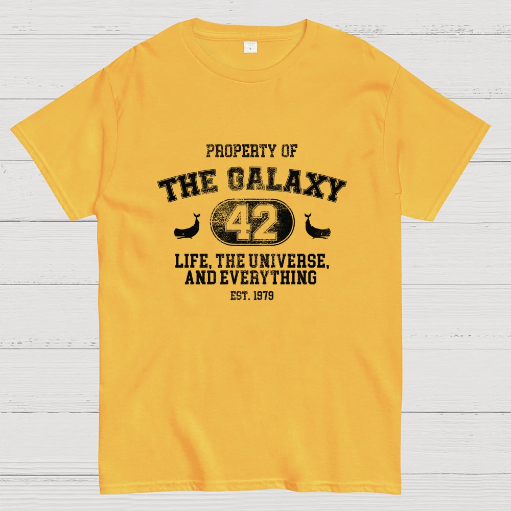 42-Hitchhiker U.  T-Shirt