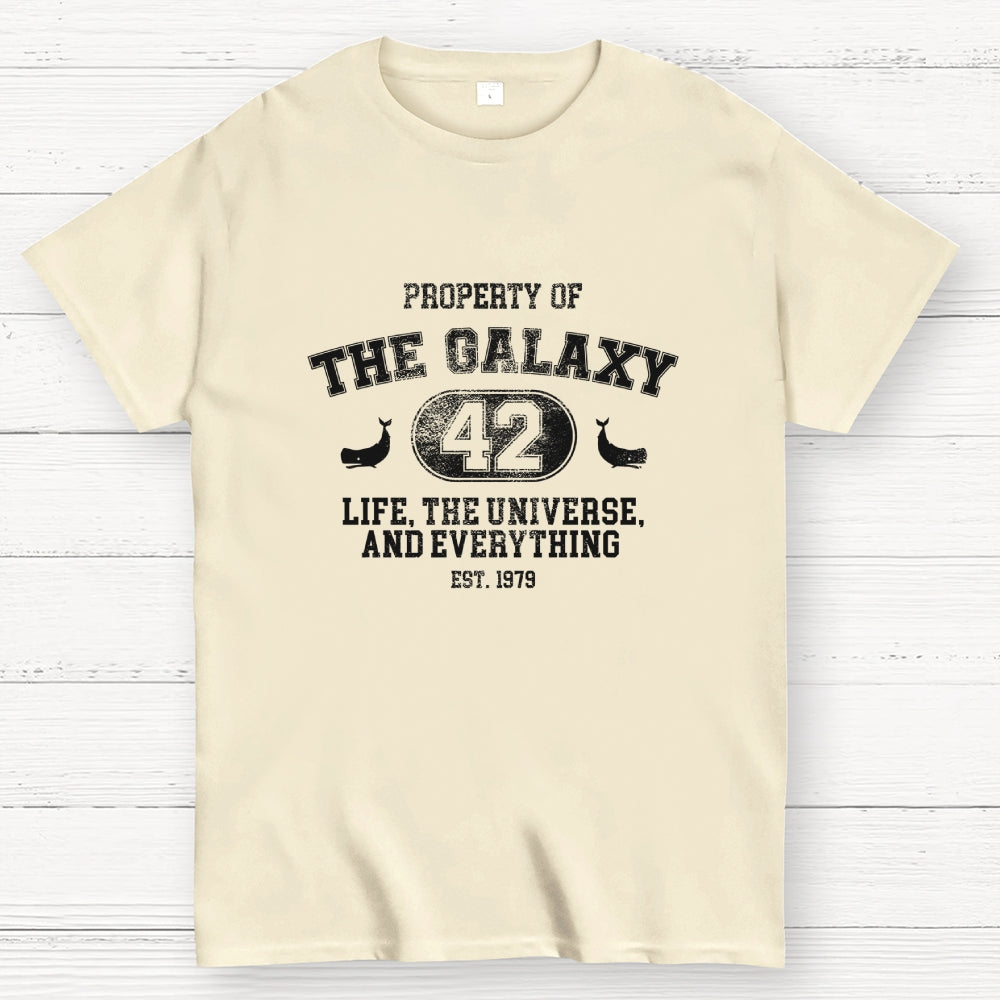 42-Hitchhiker U.  T-Shirt