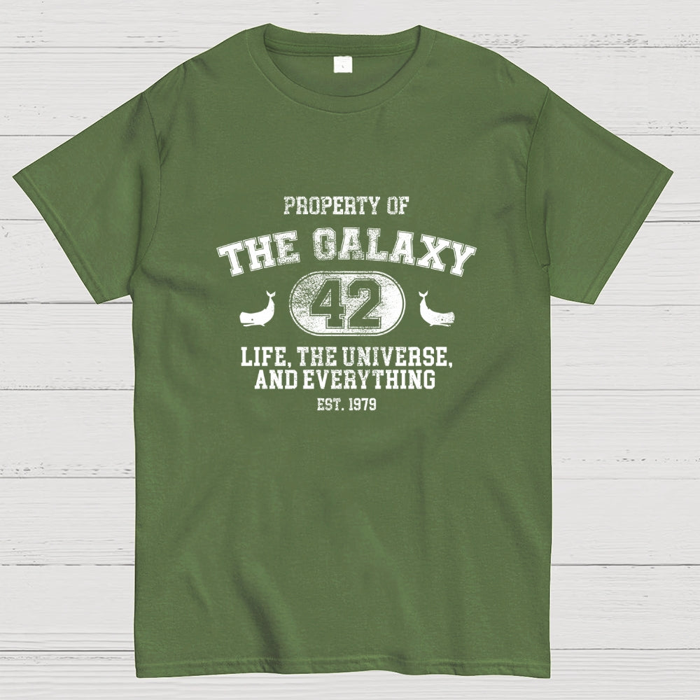 42-Hitchhiker U.  T-Shirt