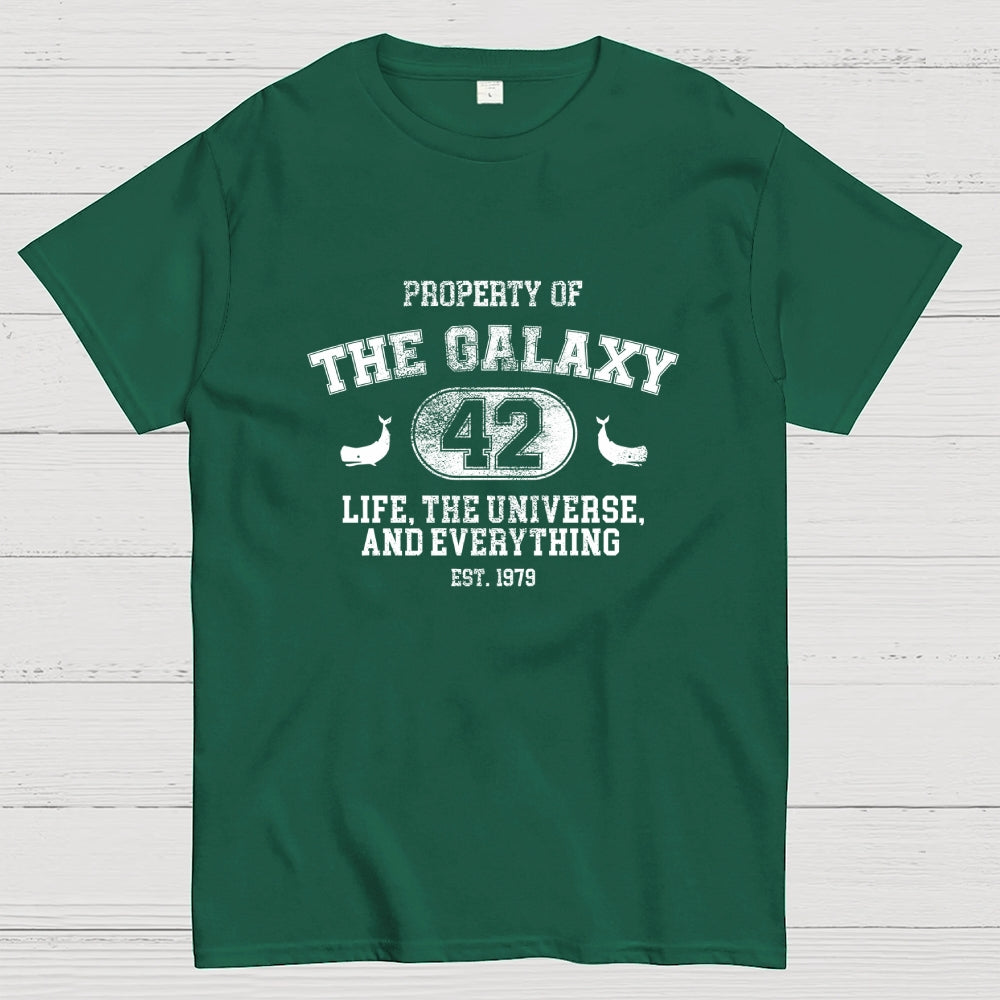 42-Hitchhiker U.  T-Shirt