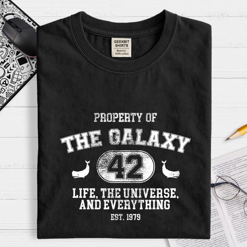 42-Hitchhiker U.  T-Shirt