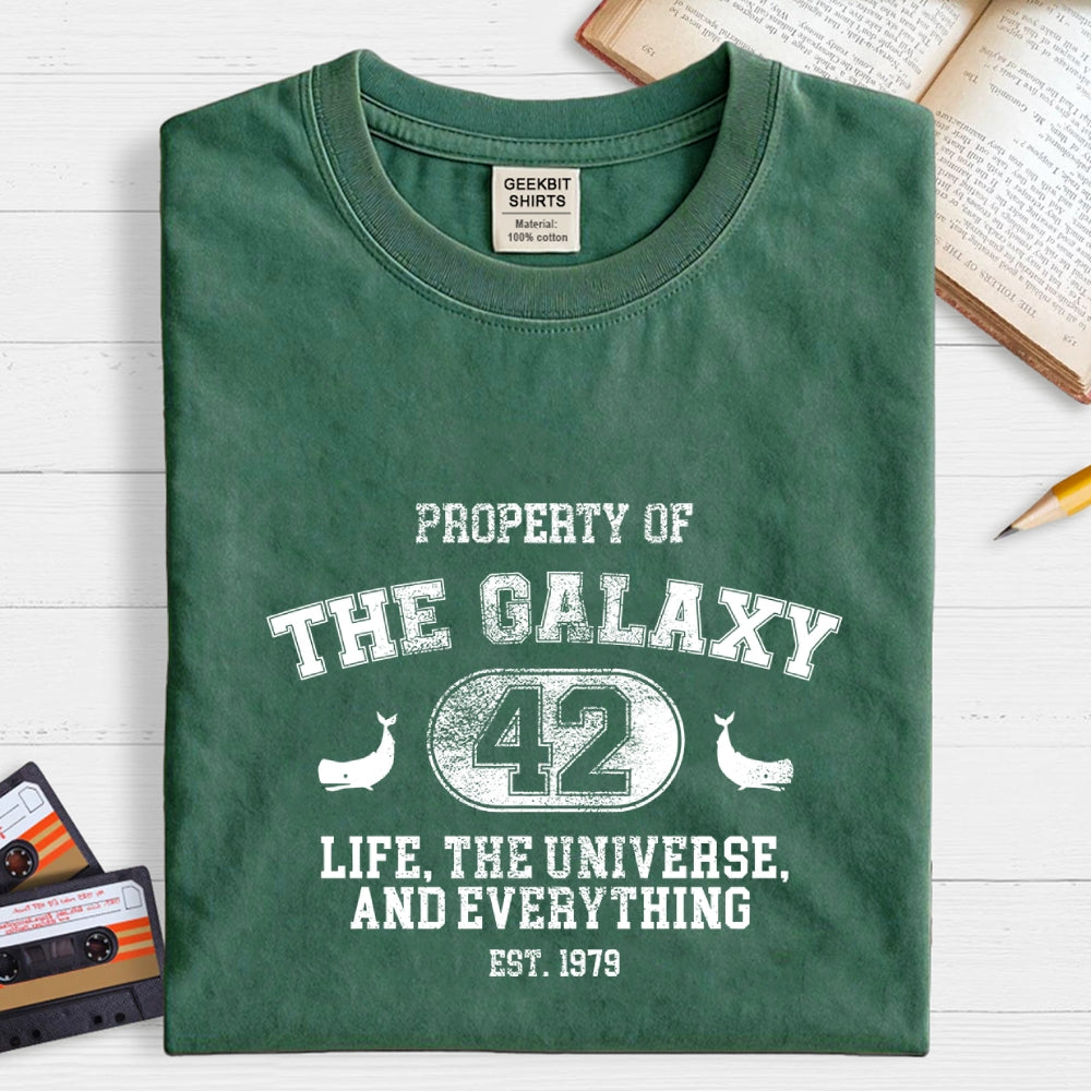 42-Hitchhiker U.  T-Shirt
