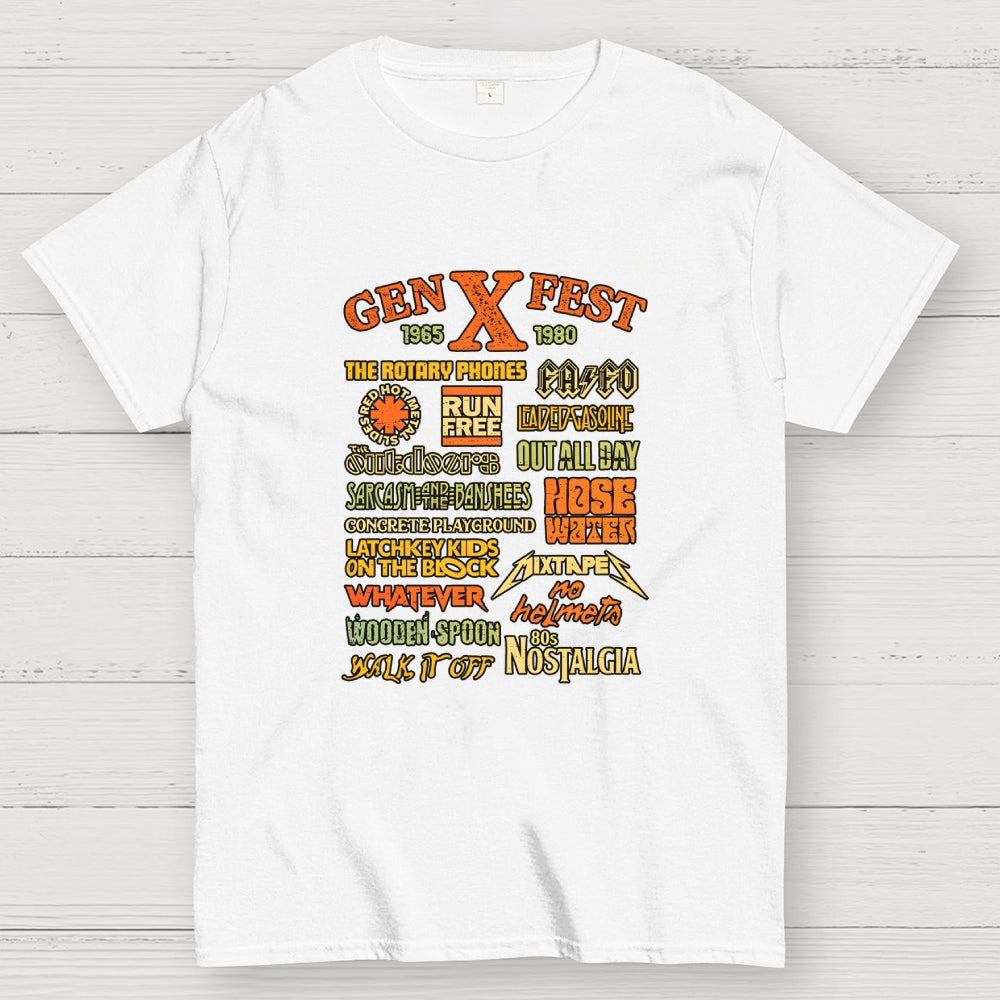 Gen X Fest  T-Shirt